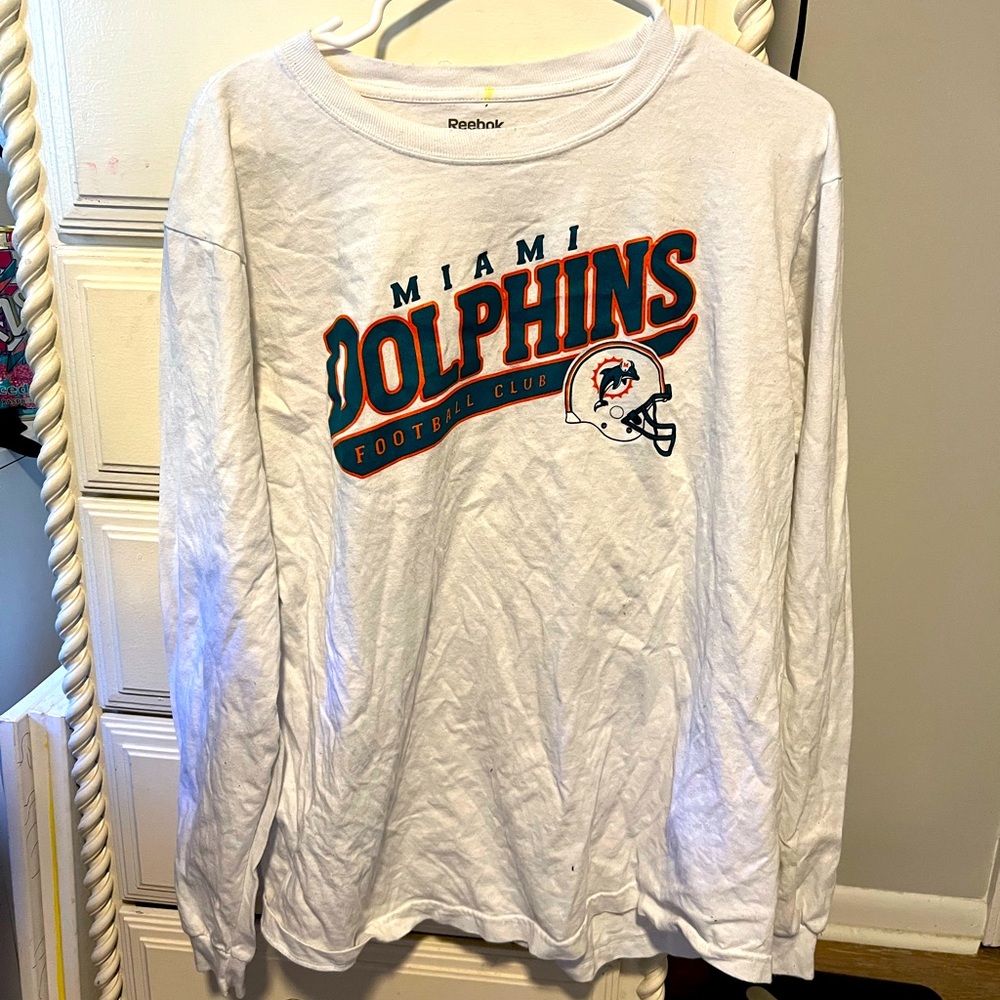 Miami dolphins long sleeve